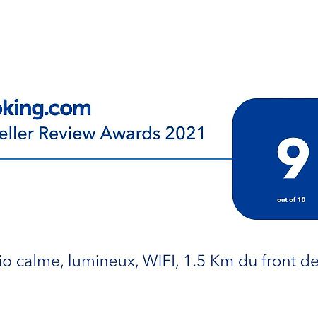 Studio Calme, Lumineux, Wifi, 1.5 Km Du Front De Mer Lejlighed Saint-Nazaire  Eksteriør billede