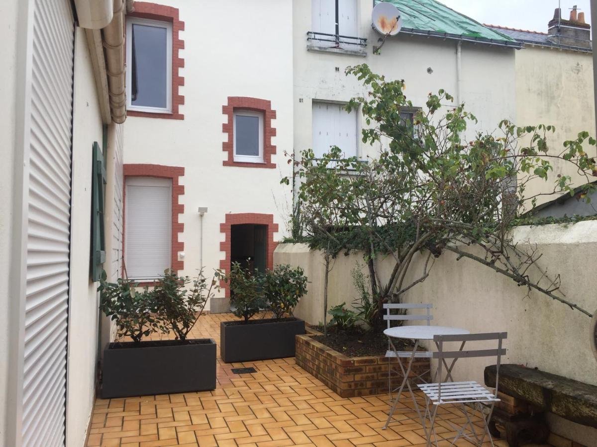 Studio Calme, Lumineux, Wifi, 1.5 Km Du Front De Mer Lejlighed Saint-Nazaire  Eksteriør billede