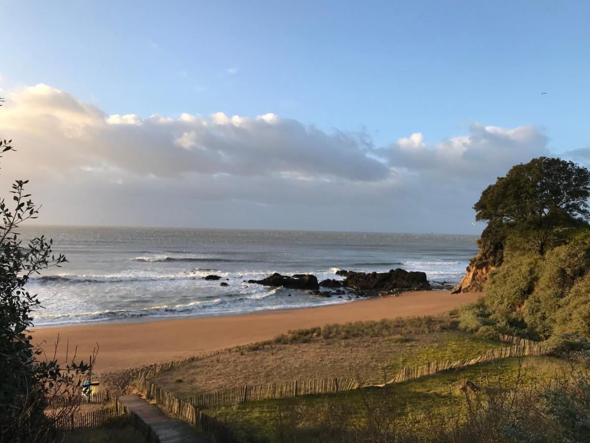 Studio Calme, Lumineux, Wifi, 1.5 Km Du Front De Mer Lejlighed Saint-Nazaire  Eksteriør billede